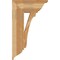 Ekena Millwork Legacy Traditional Rough Sawn Bracket, Western Red Cedar, 6"W x 18"D x 30"H BKT06X18X30LEC01RWR - alternate 3